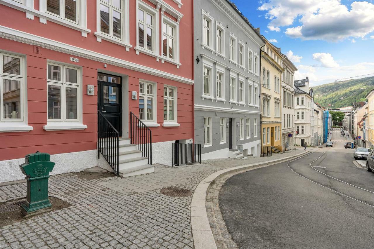 Barfot Apartments Bergen Exterior foto